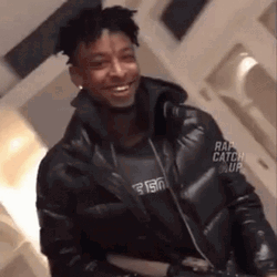 21 Savage With Gun GIF