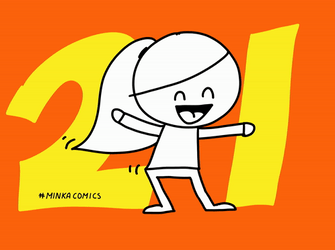 21St Birthday Animated Girl Dancing GIF