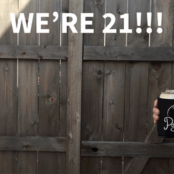 21St Birthday Were 21 Beer Cans Cheers GIF