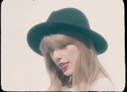 22 Music Video Taylor Swift Birthday GIF