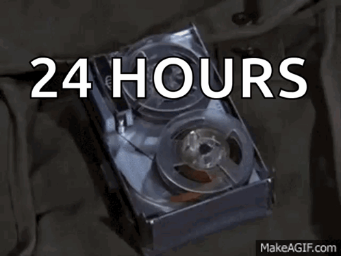 24 Hours This Conversation Will Self-Destruct In A Gif