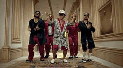 24K Magic Bruno Mars Dance Video GIF
