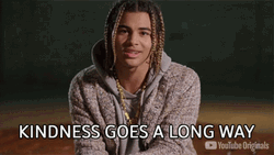 24KGoldn Kindness Goes A Long Way GIF