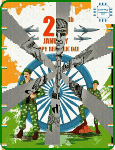 2Nd January Republic Day India Poster GIF