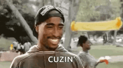 2Pac Rapper Cuzin GIF