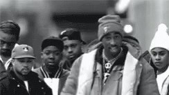 2Pac Shakur Brendas Got A Baby GIF