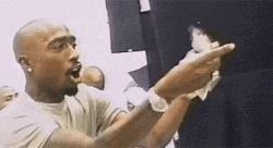 2Pac Shakur Flex Money Count GIF