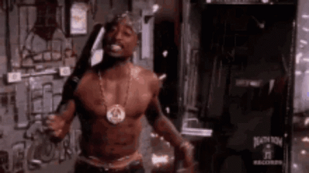 2Pac Shakur Gangsta Nation GIF