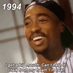 2Pac Shakur My Heart Speaks Can't Hold Back GIF