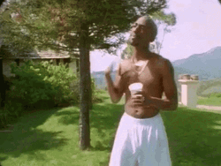 2Pac Shakur Summer Day Fanning Hand GIF