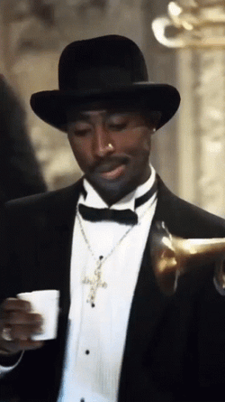2Pac Tupac Shakur Fashion GIF