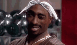 2Pac Tupac Shakur Rapper Wink GIF