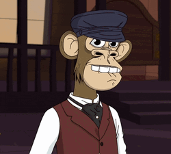 3 Hand Signal Jenkins The Monkey Valet GIF