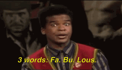 3 Words Fabulous GIF
