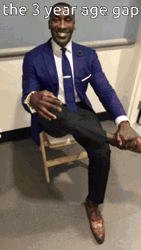 3 Years Age Gap Shannon Sharpe Meme GIF