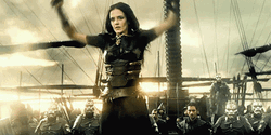 300 Eva Green Rise Of An Empire GIF