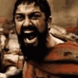 300 King Leonidas Ready For War GIF