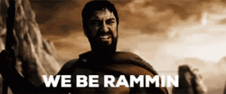 300 Leonidas Furious Face GIF