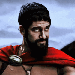 300 Movie This Is Sparta GIF