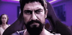 300 Queen Of Sparta Commands His King GIF