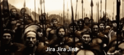 300 Spartan Soldiers Marching GIF
