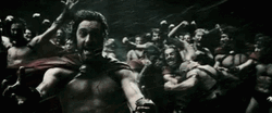 300 Spartans Sparta Soldiers GIF