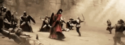 300 The Battle Between Good And Evil GIF