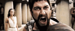 300 The Beginning Of War GIF