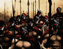 300 The Final Fight GIF