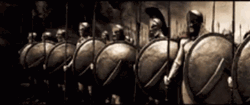 300 The Soldiers Position GIF