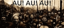 300 The Spartan Ready To Battle GIF