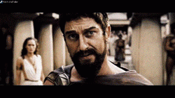 300 This Is Sparta Scene GIF