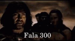 300 Tigas Negotiating Face GIF