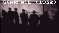 30s Scarface Movie Massacre