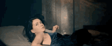 365 Days Laura Biel Shocked Suddenly Get Up Bed GIF