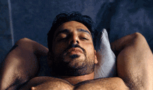  365 Days Michele Morrone  Hot Getting Up Bed GIF