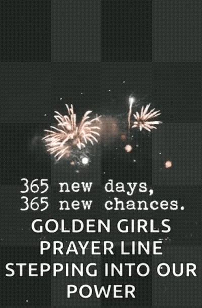 365 New Days New Chances Poster GIF