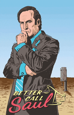 3D Better Call Saul GIF