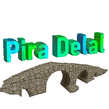 3D Bridge Rendering Pira Delal Sticker