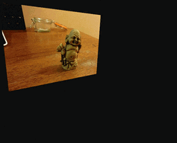 3D God Buddha GIF