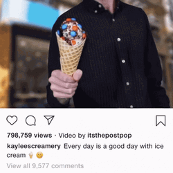 3d Ice Cream Cone