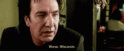 3D Map Of Wisconsin With Red Heart GIF