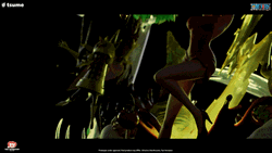 3D Nami One Piece GIF