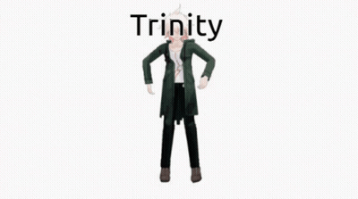 3D Person Dancing Trinity GIF