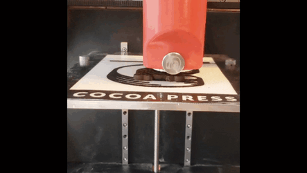 3D Printing Black Stitch Cartoon GIF