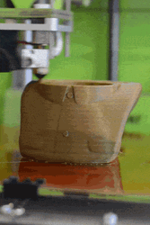 3D Printing Chinese Character GIF