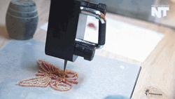 3D Printing Creating Butterfly For Kids GIF