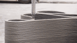 3D Printing Creating Lines GIF