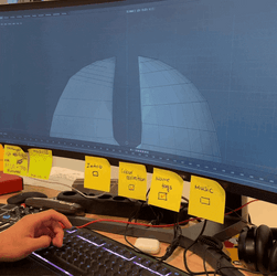 3D Printing In Progress On Computer GIF