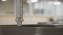 3D Printing Machine In Progress GIF